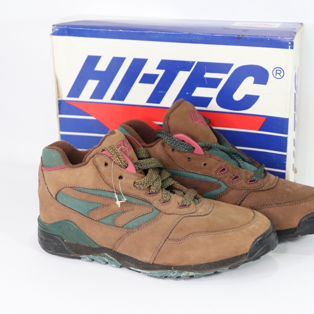 Vintage New Hi Tec Mens 8.5 Gt Rugged Hiking Boots - Picture 4 of 8
